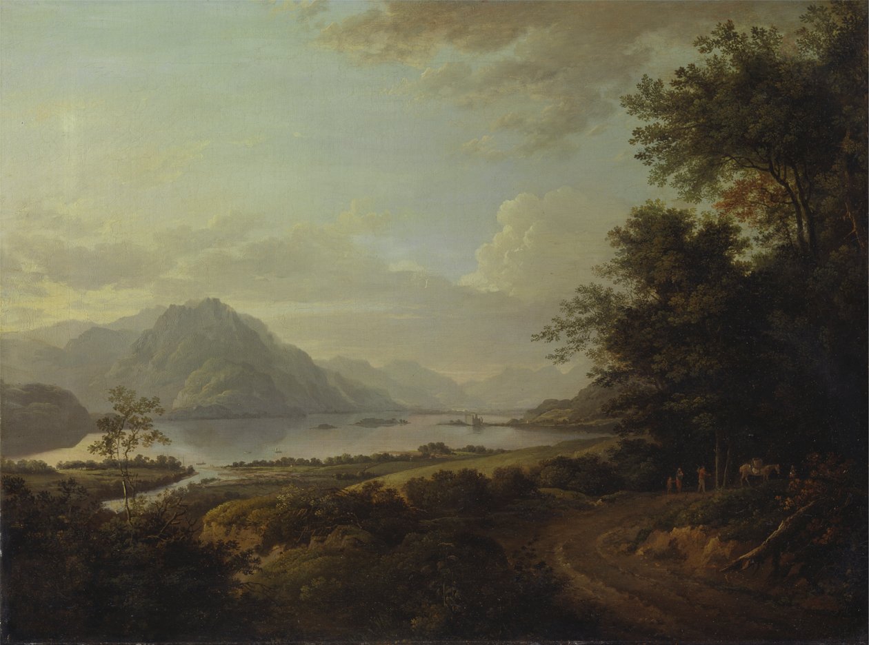 Loch Awe, Argyllshire - Alexander Nasmyth