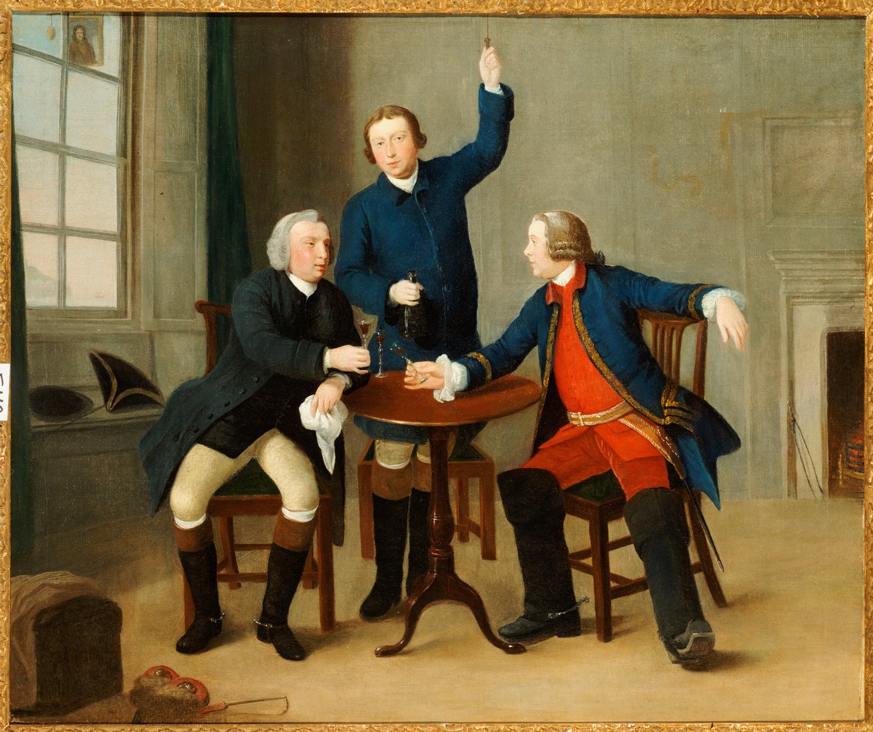 Le toast - Alexander Nasmyth