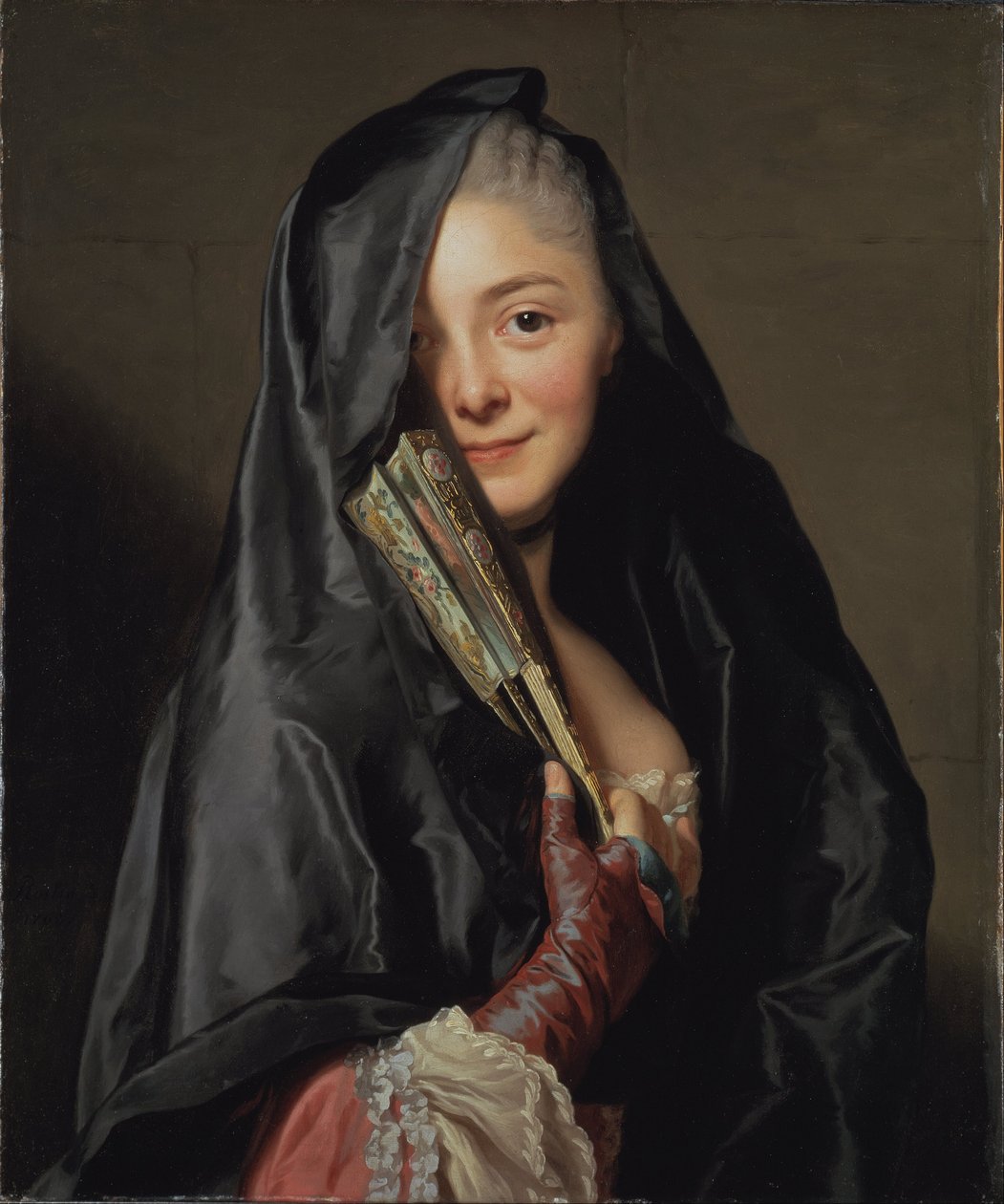 La dame au voile - Alexander Roslin