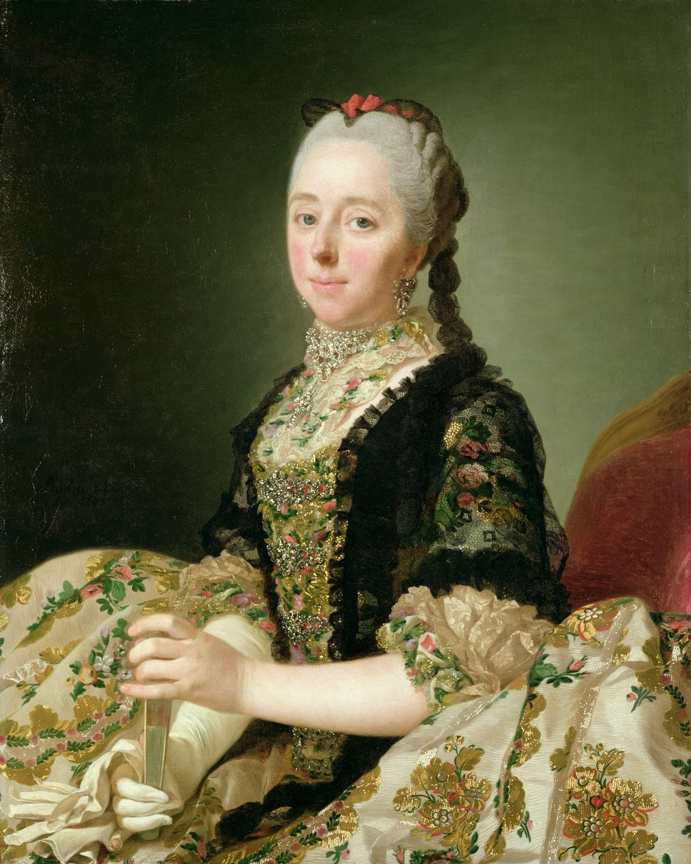Isabella, comtesse de Hertford, 1765 - Alexander Roslin