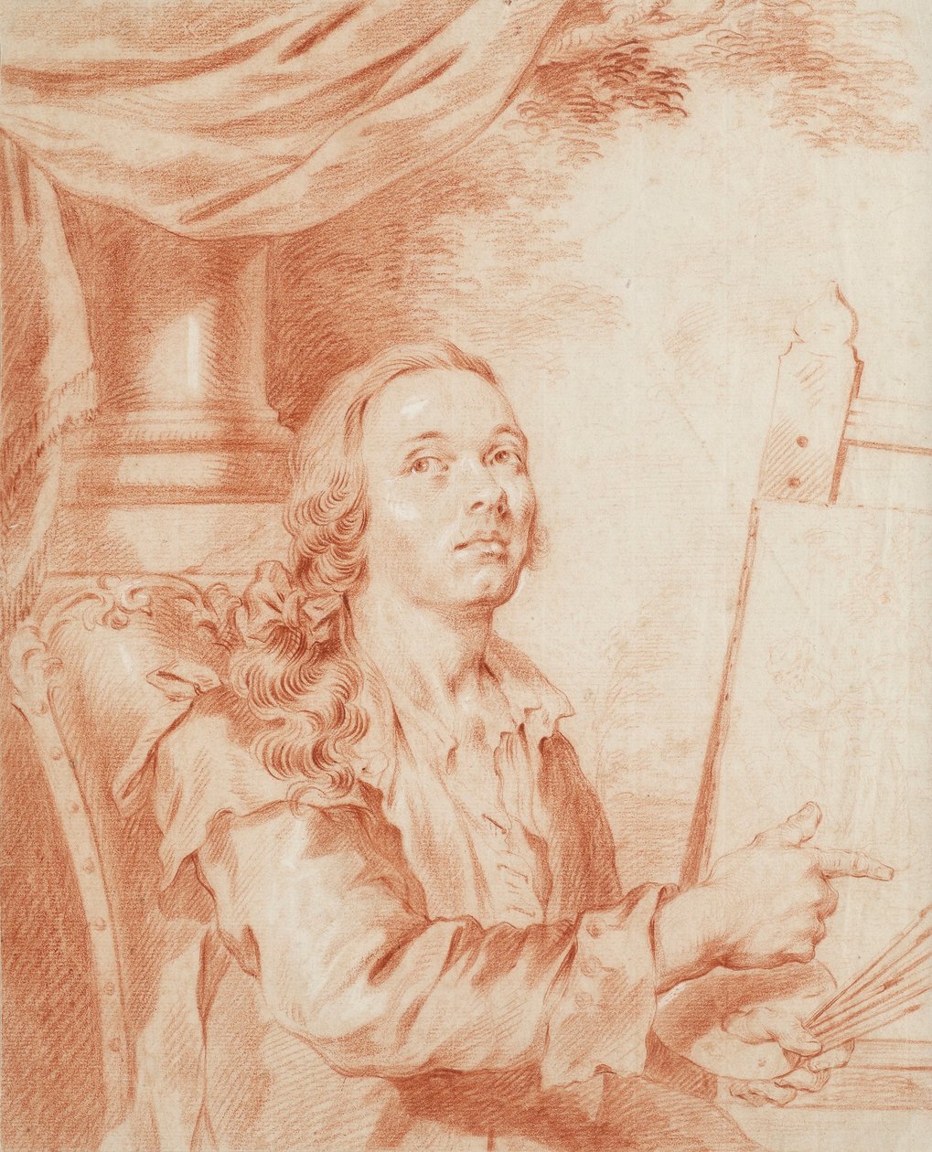 Autoportrait - Alexander Roslin