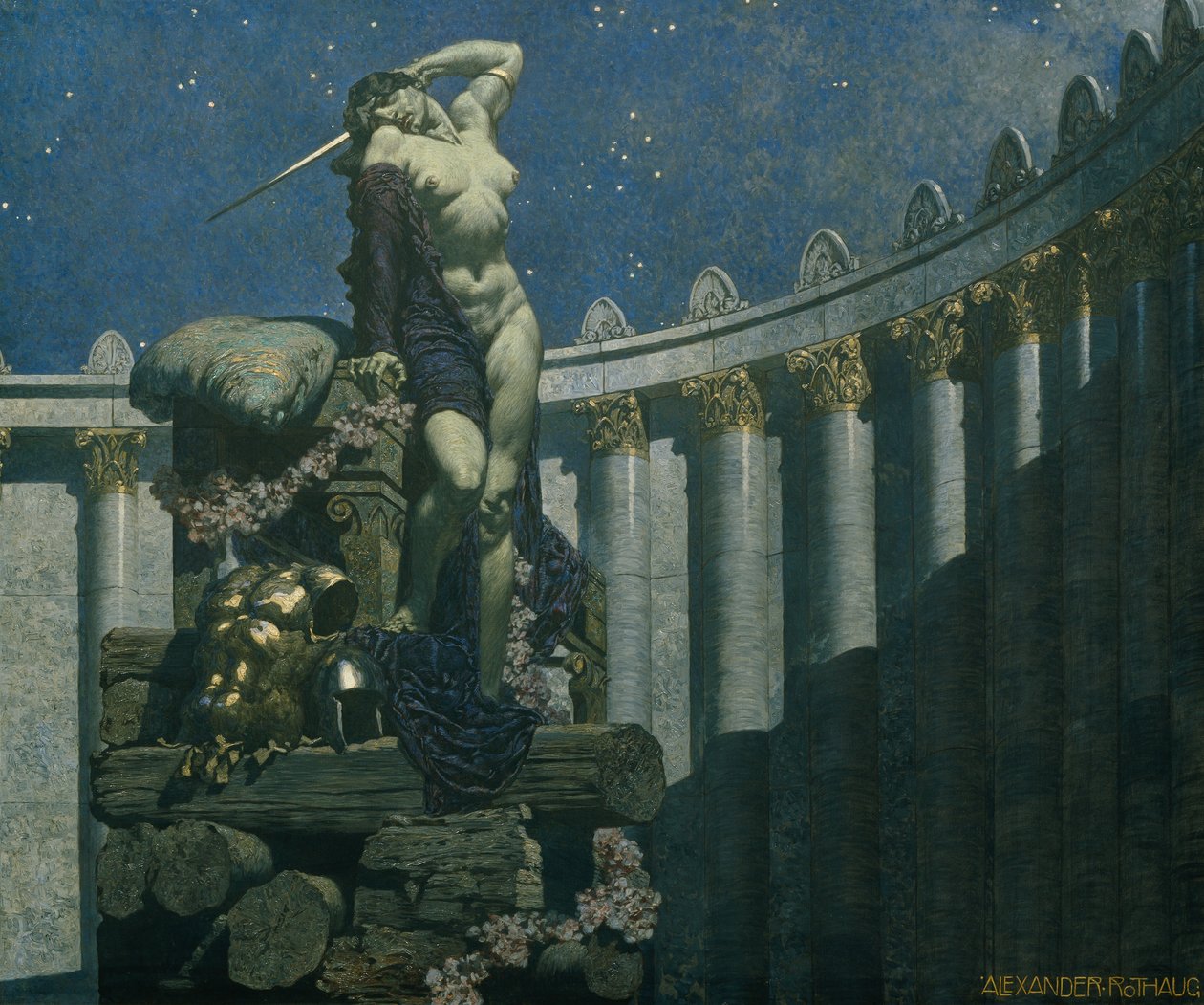 Didon au bûcher, 1935 - Alexander Rothaug