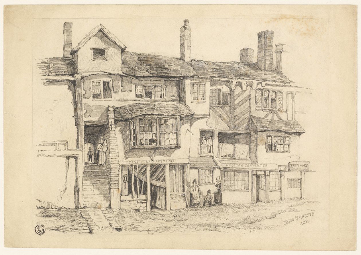 Bridge St. Chester - Alexander Stuart Boyd