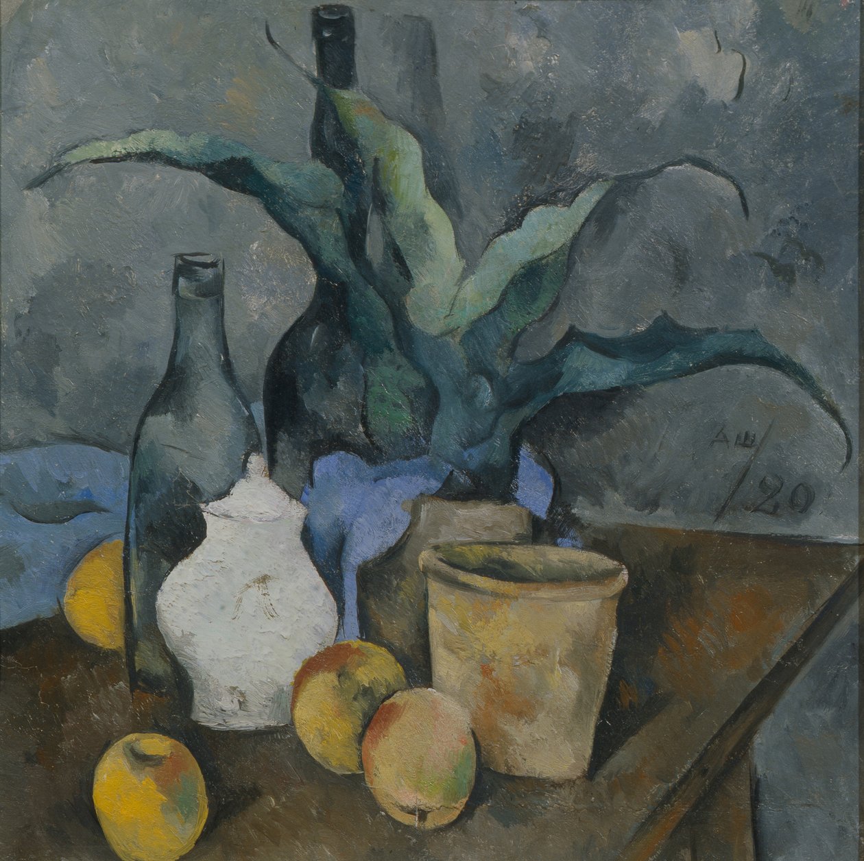 Nature morte, années 1920 - Alexander Vasilyevich Shevchenko