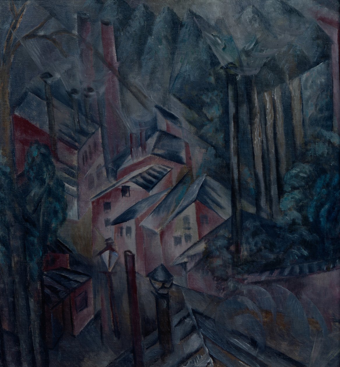 La Ville - Alexander Vasilyevich Shevchenko