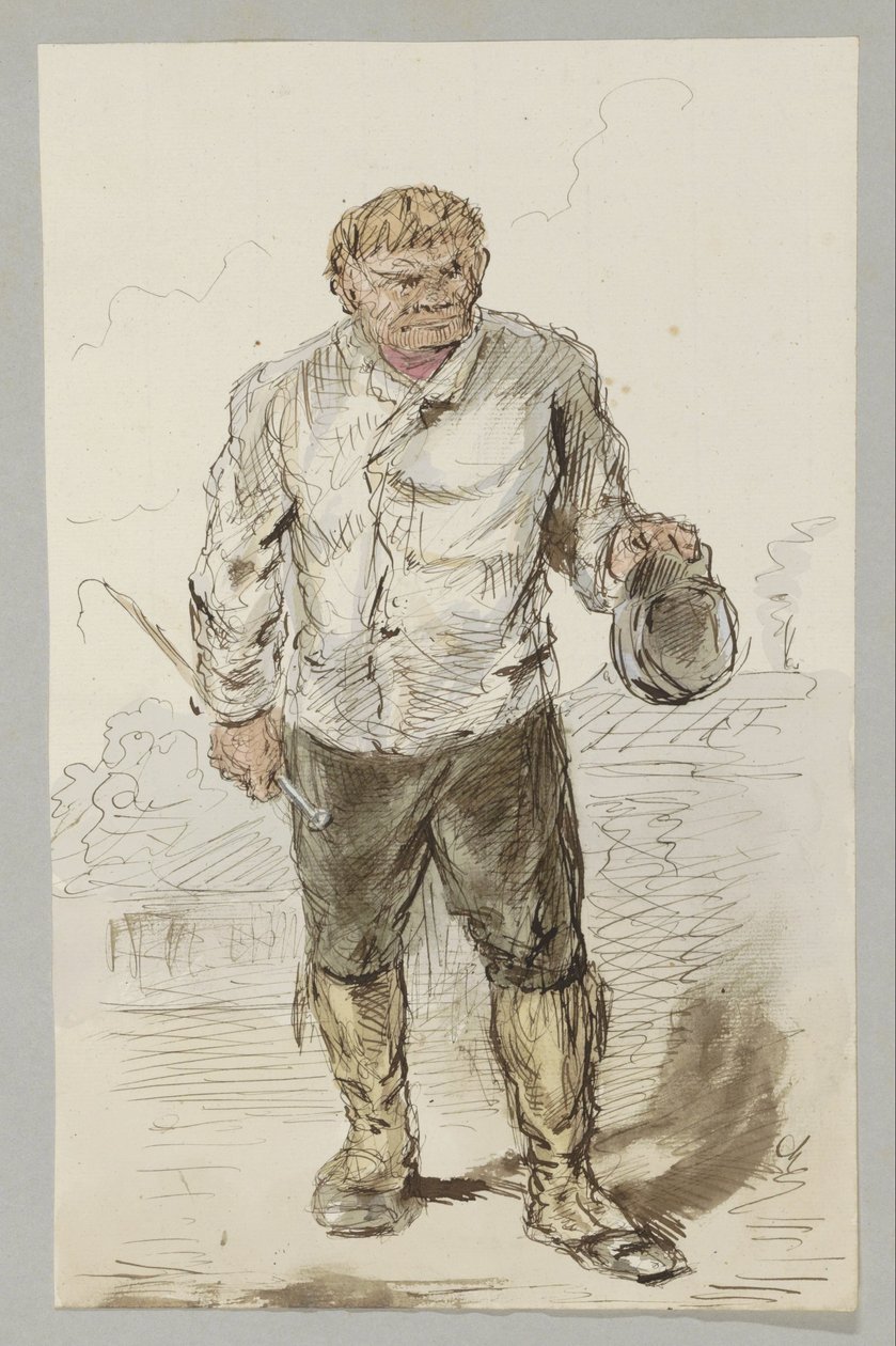 Mendiant - Alexander Ver Huell