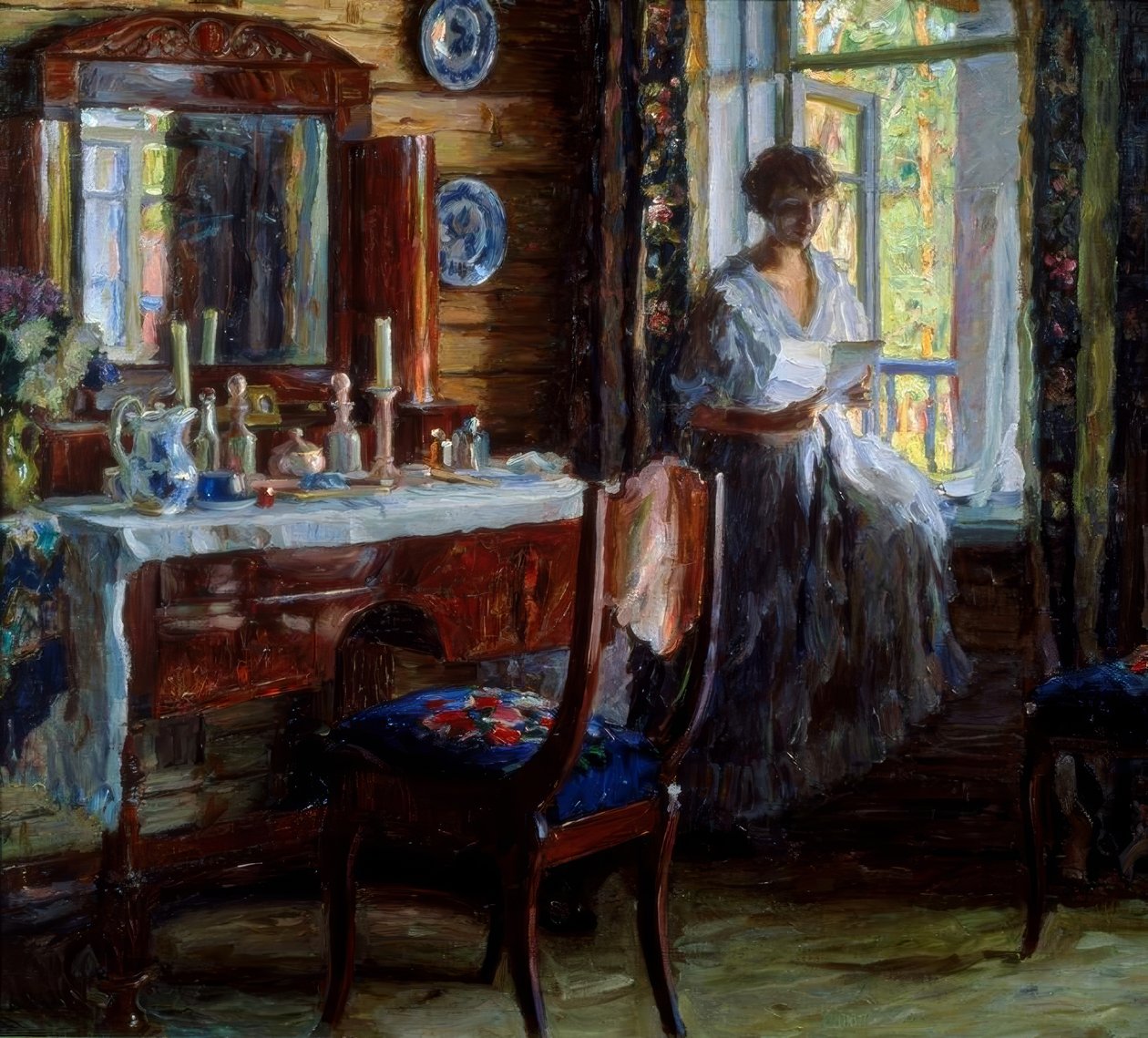 Intérieur - Alexander Wiktorowitsch Morawow