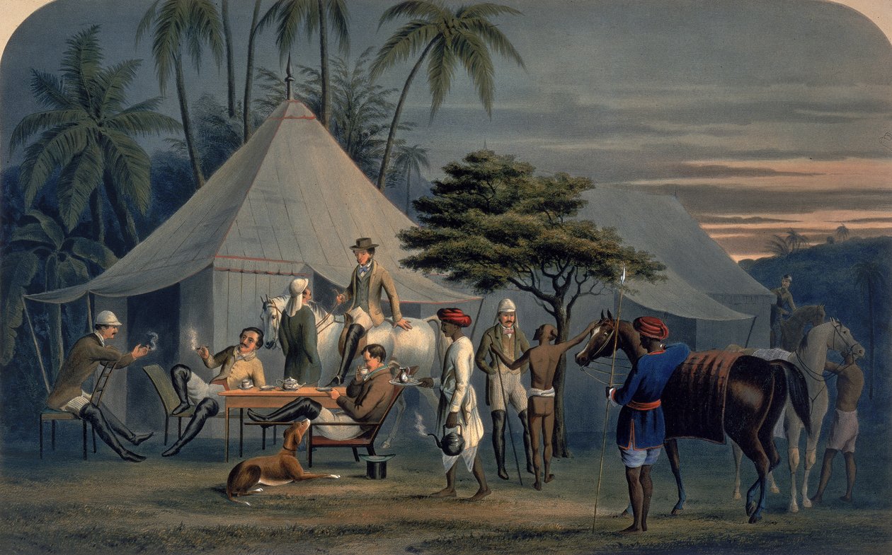 Le premier repas - Alexander William Phillips
