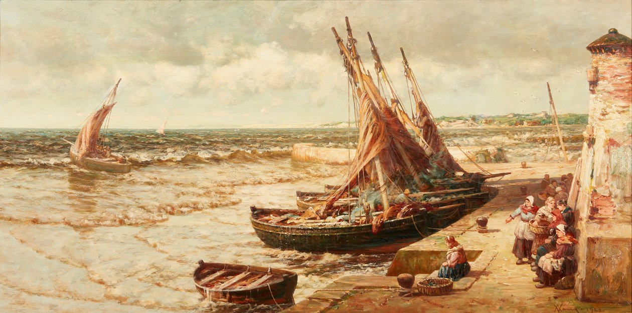 Port de St. Monance - Alexander Young