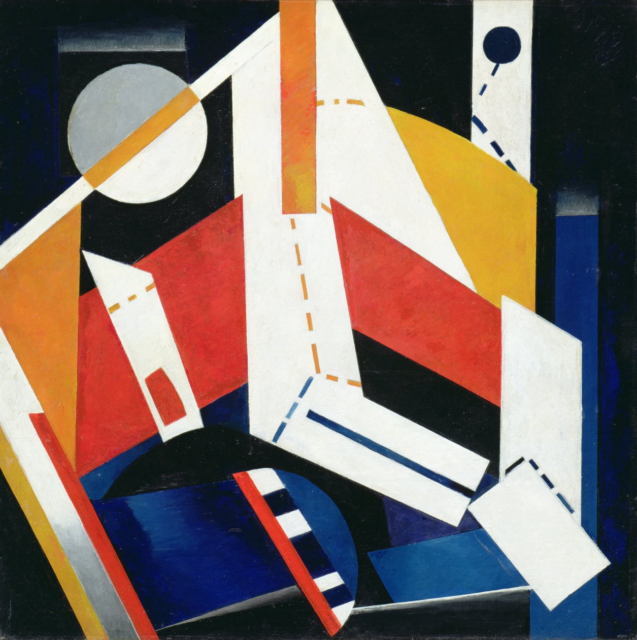 Construction - Alexandra Alexandrowna Exter