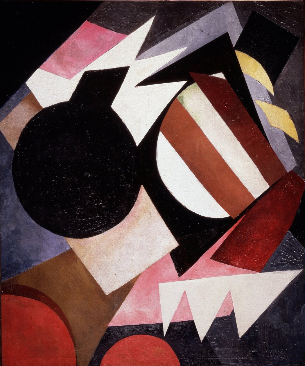 Nature morte constructiviste, 1917 - Alexandra Alexandrowna Exter