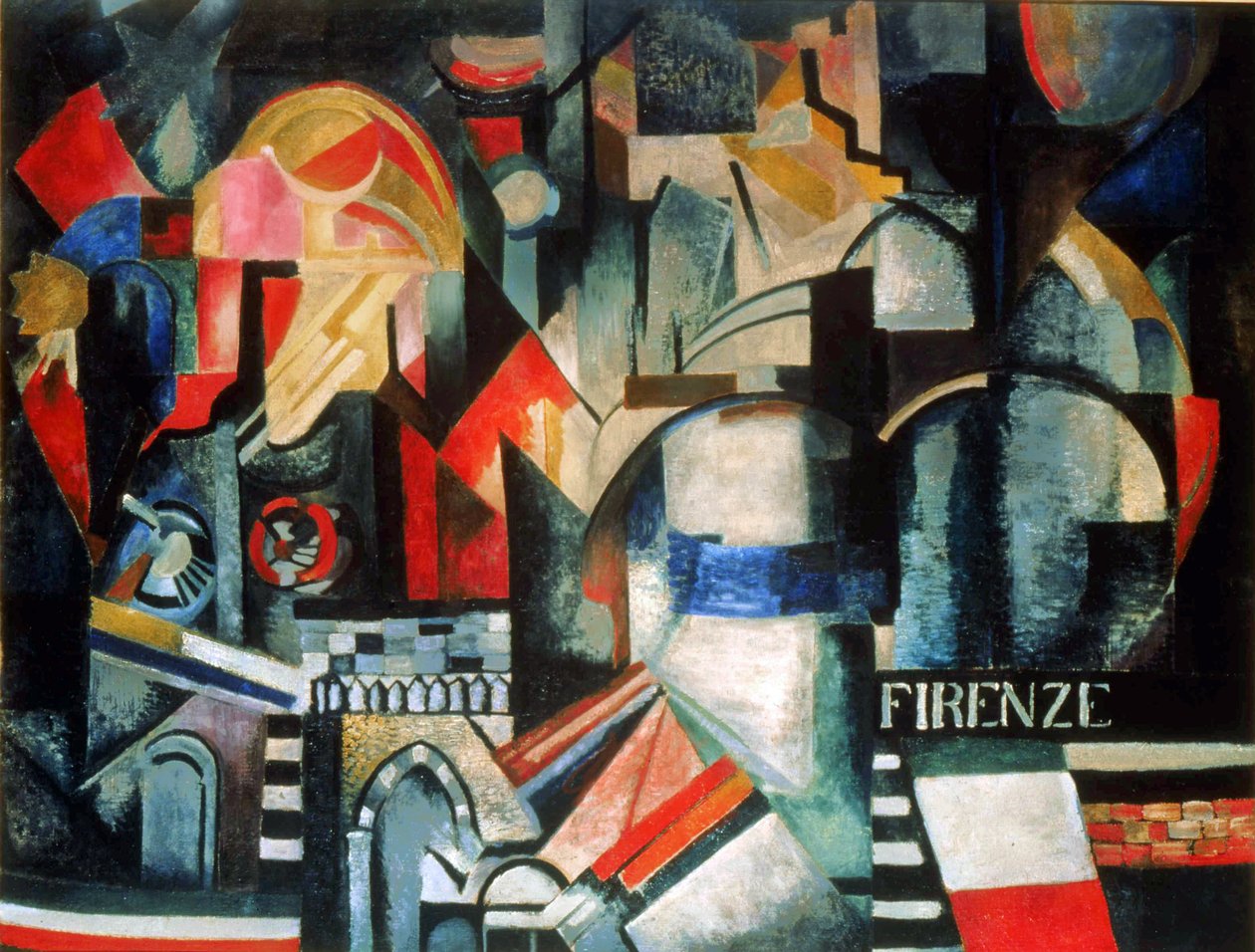 Firenze - Alexandra Alexandrowna Exter