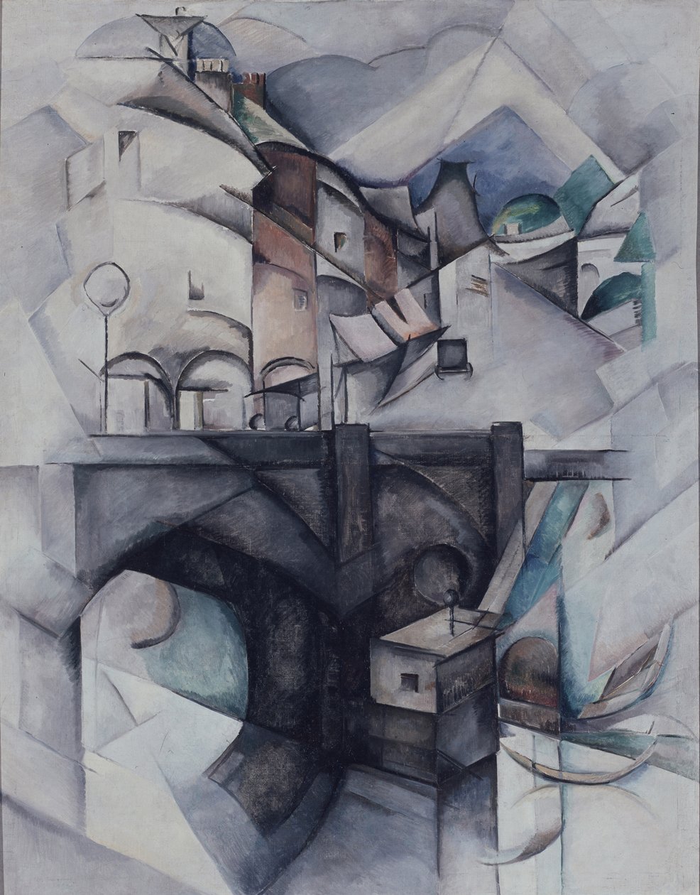 Le Pont, Sèvres - Alexandra Alexandrowna Exter