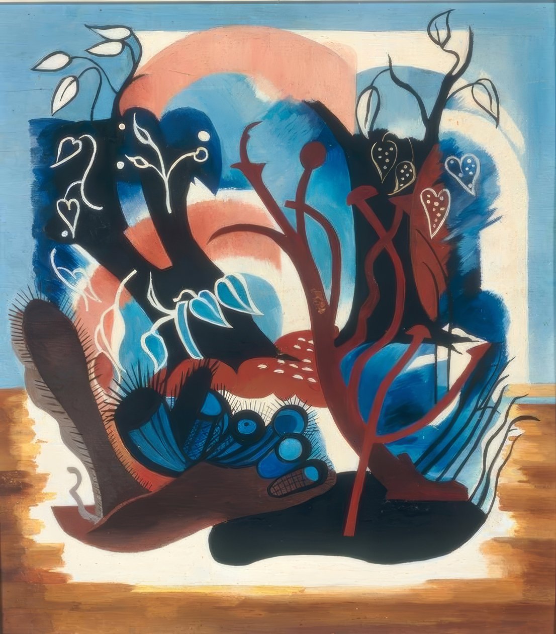 Conception de décor de scène - Alexandra Alexandrowna Exter