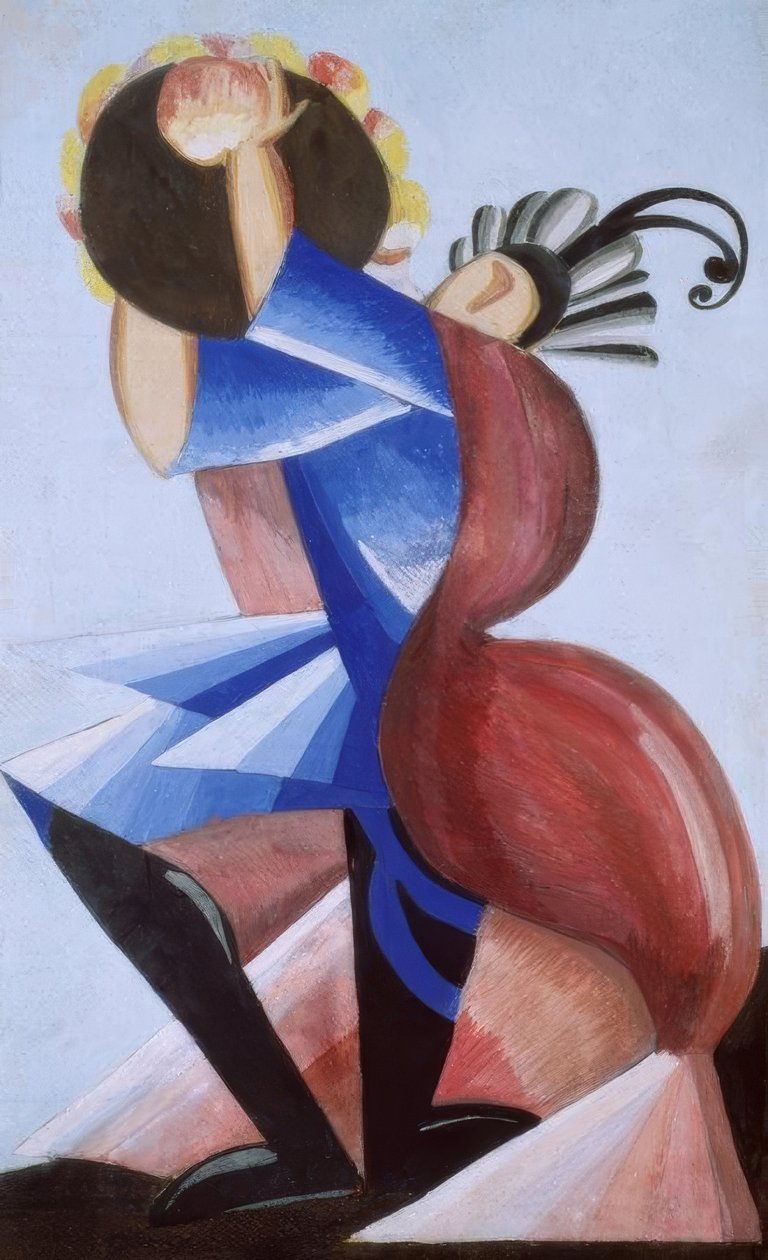 Figurine - Alexandra Alexandrowna Exter