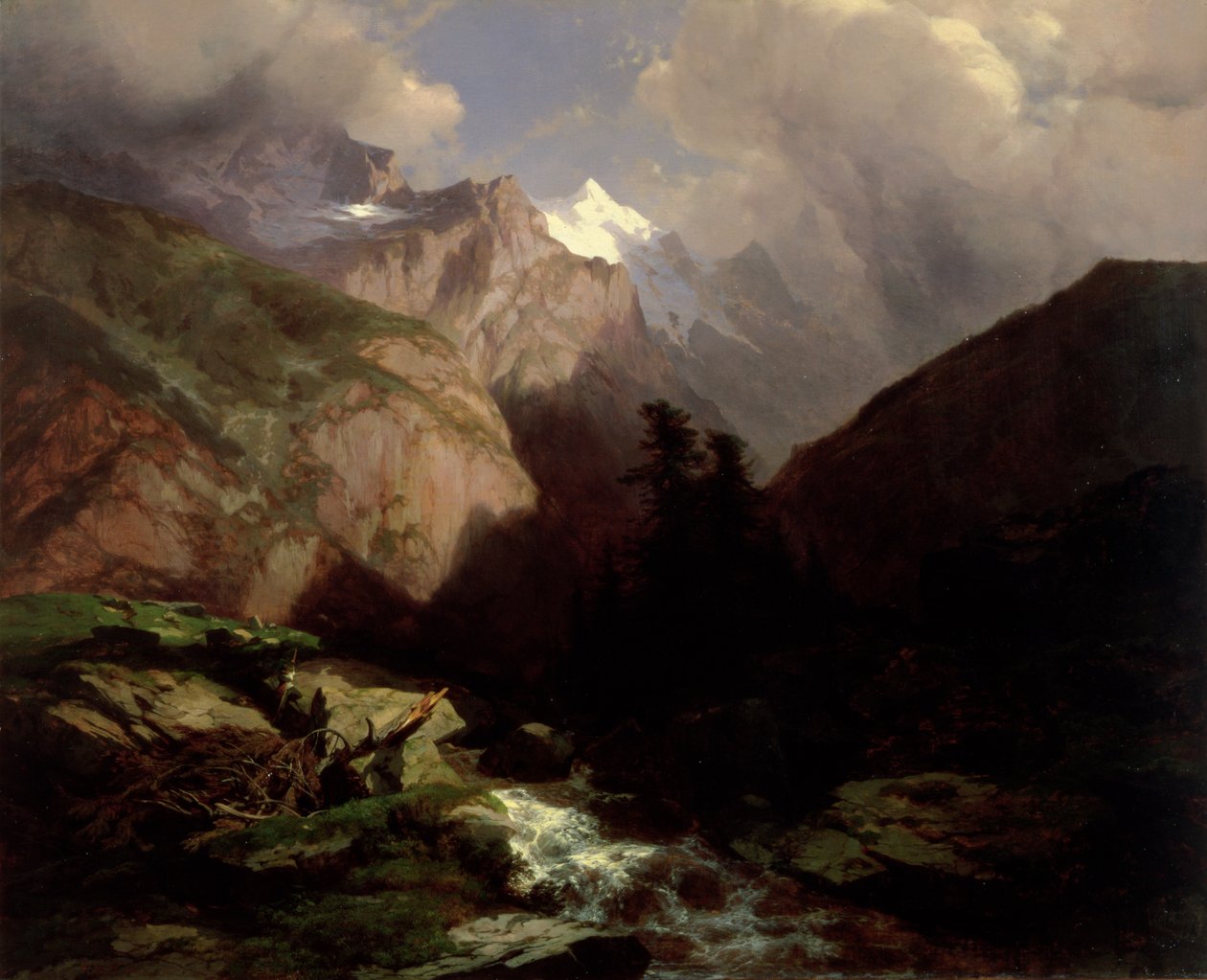 La Jungfrau, Suisse - Alexandre Calame