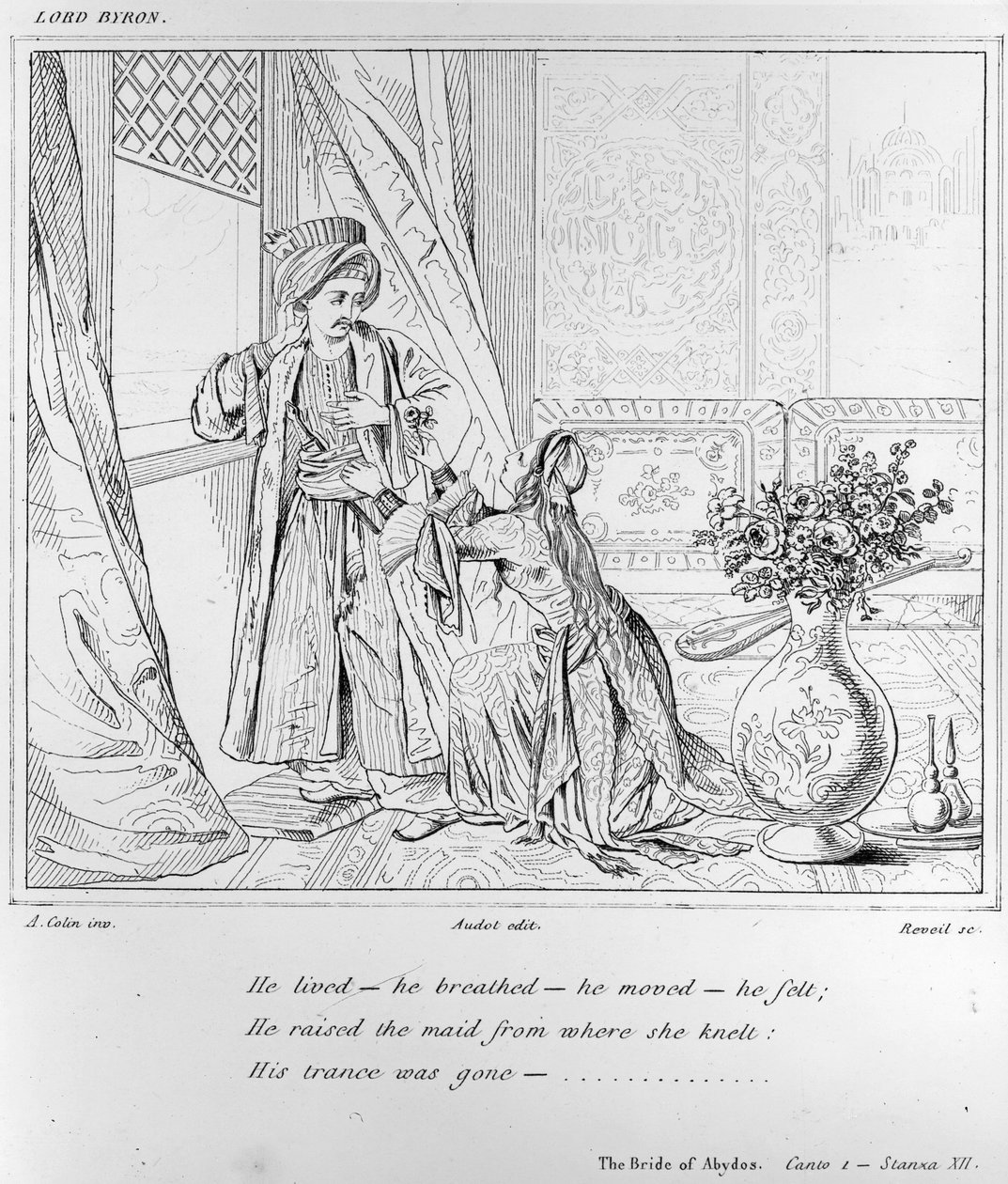 Scène de La Fiancée d