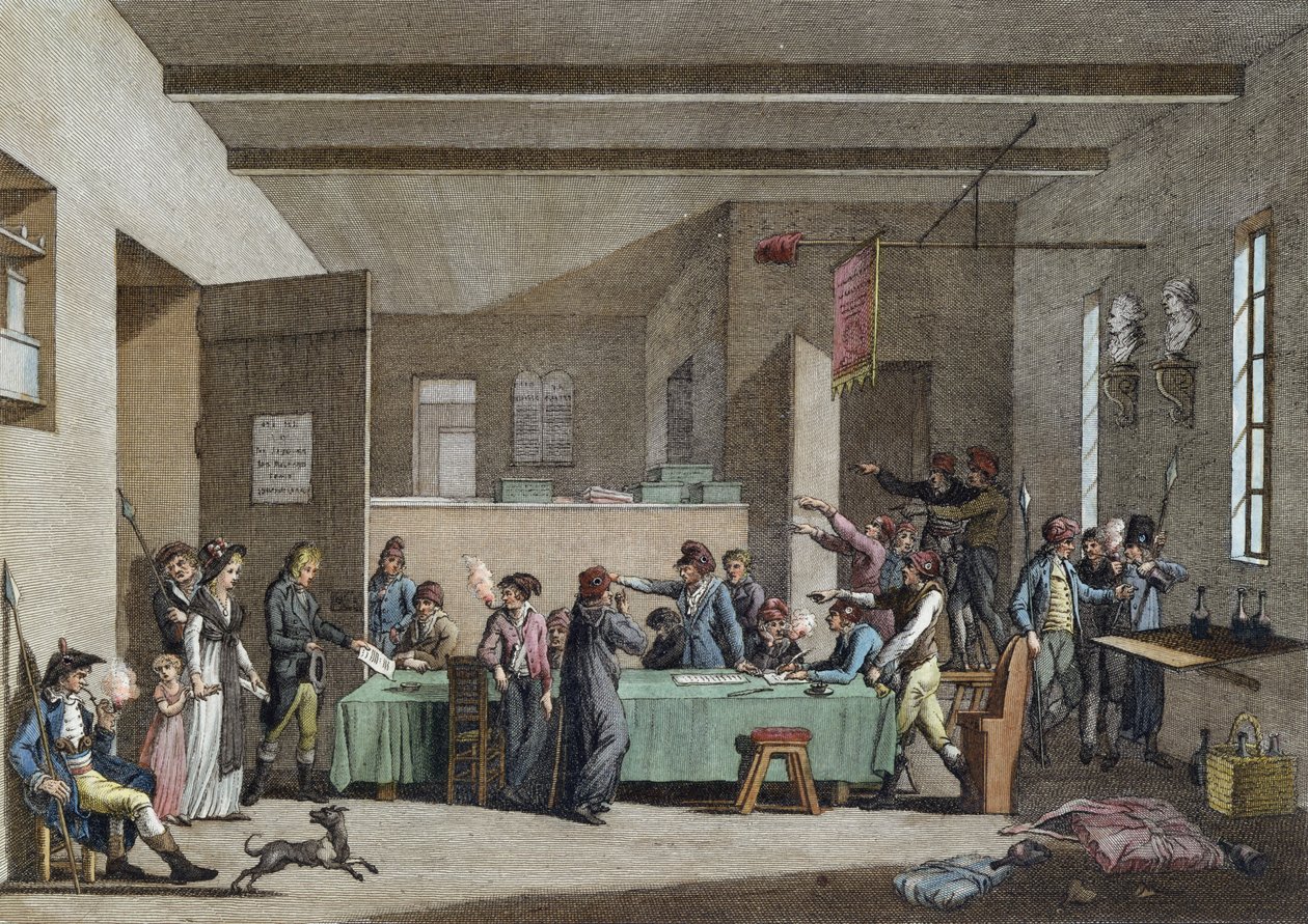 Intérieur d