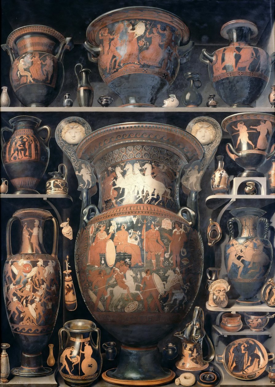 Vases grecs et étrusques - Alexandre Isidore Leroy De Barde