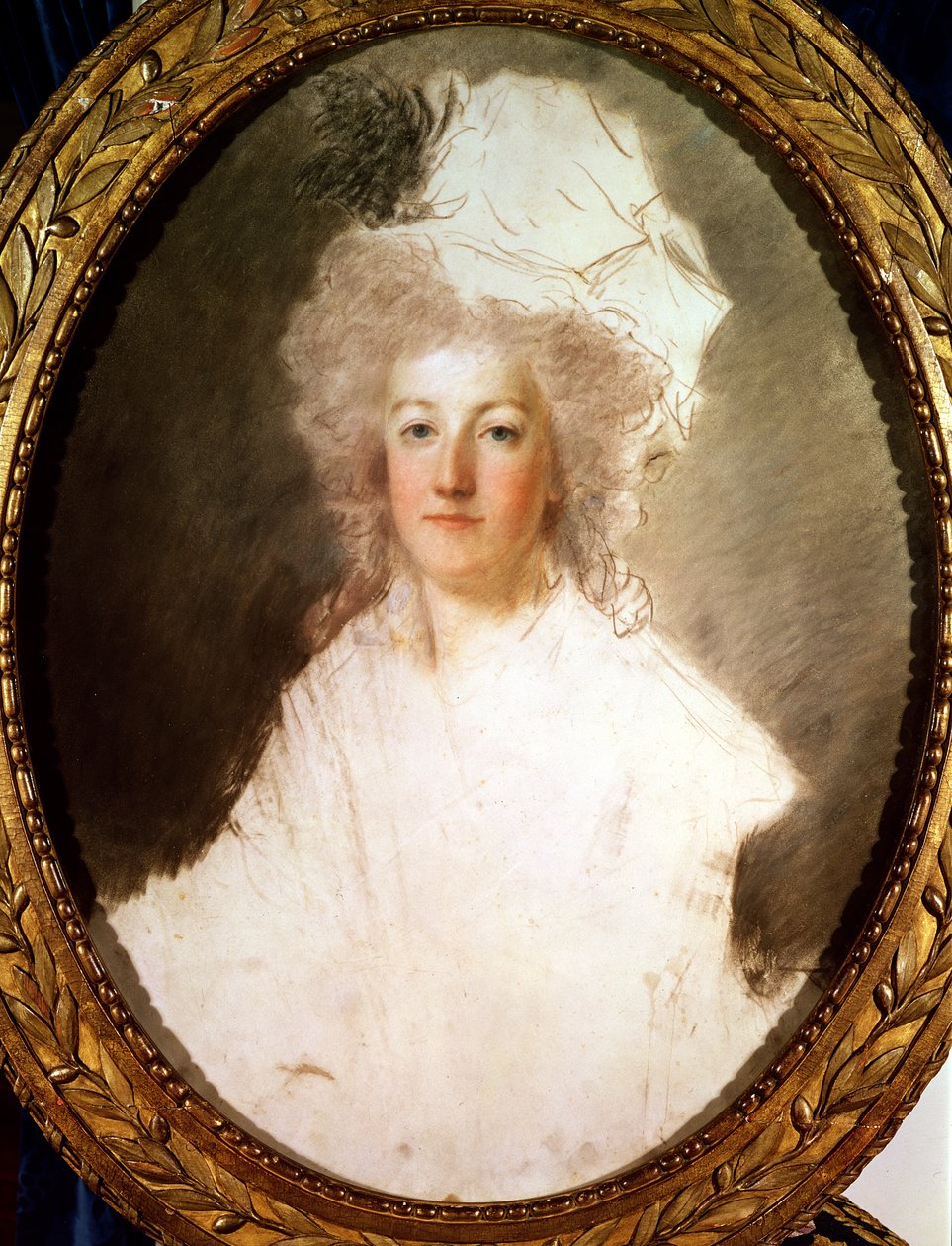 Portrait inachevé de Marie-Antoinette (1774-92) - Alexandre Kucharski