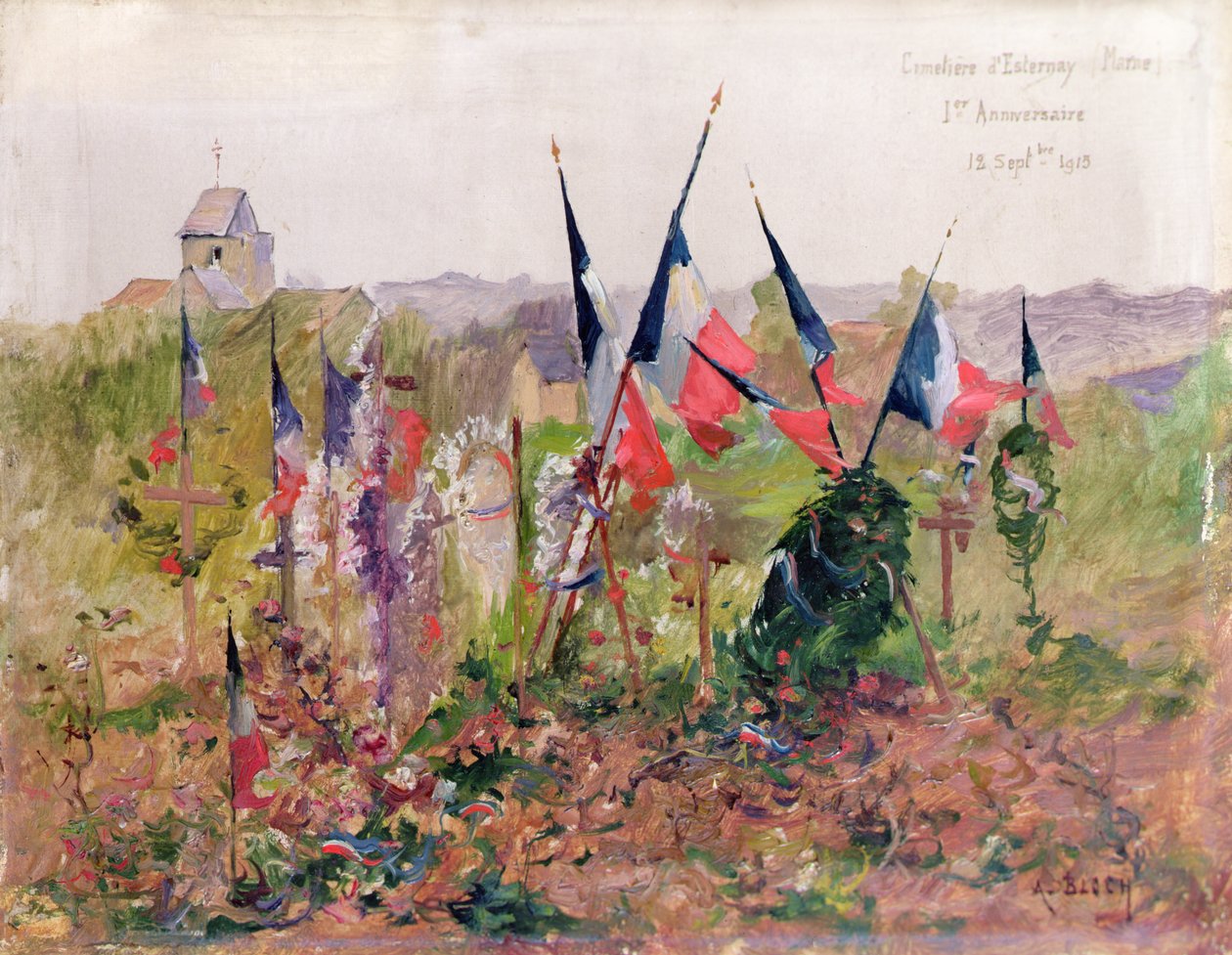 Le cimetière d