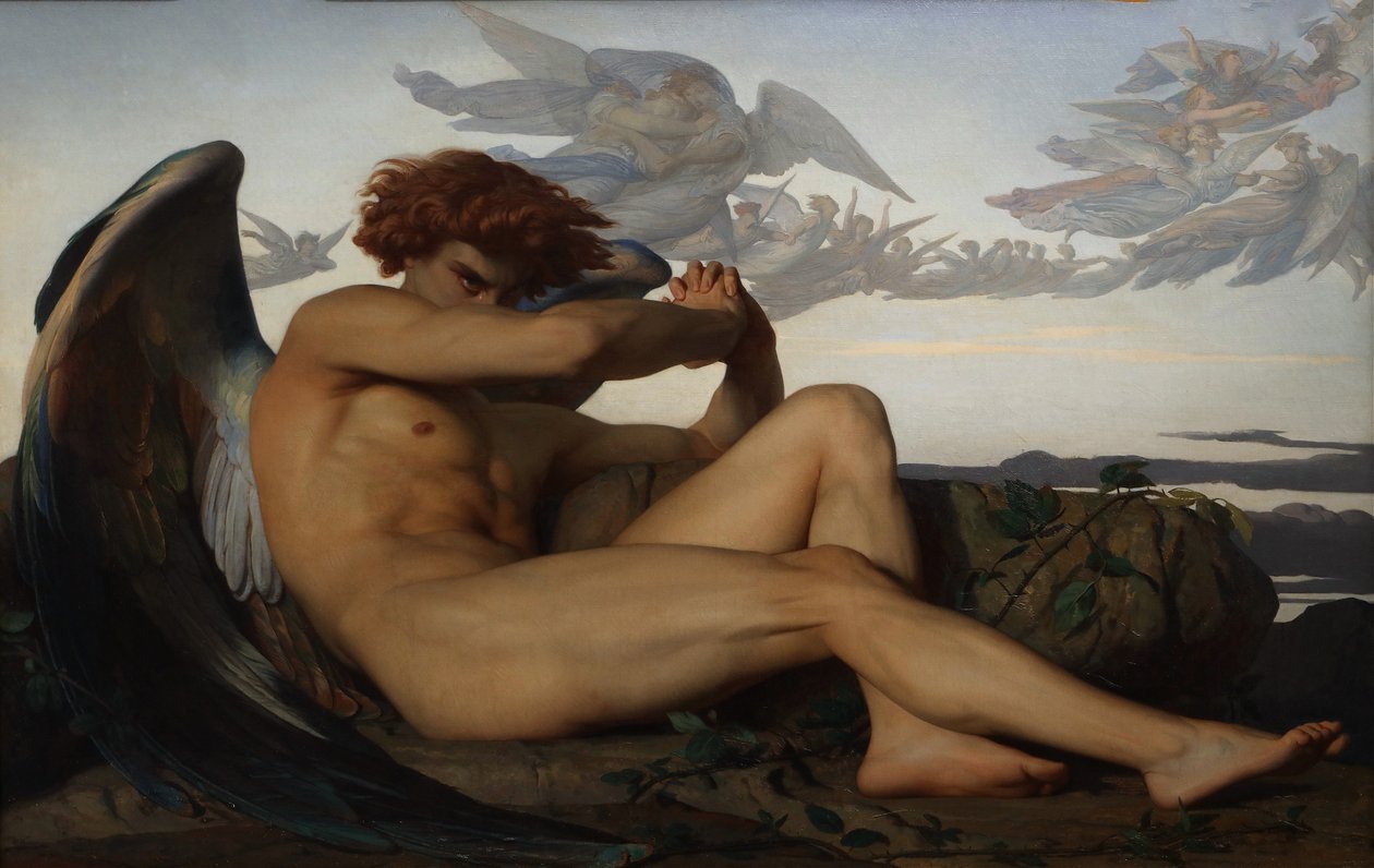 Ange déchu, 1847 - Alexandre Cabanel