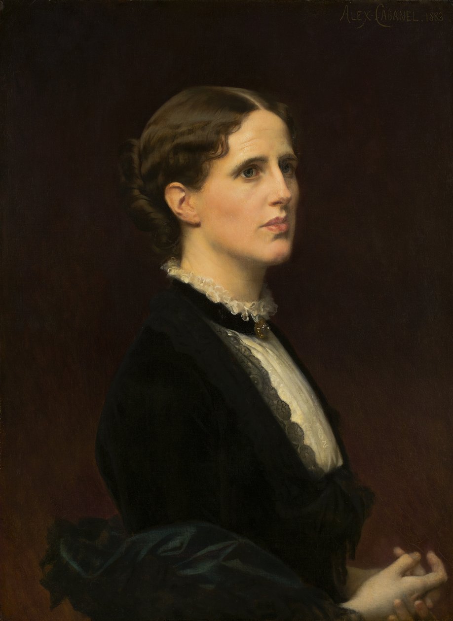Georgina Schuyler, 1883 - Alexandre Cabanel