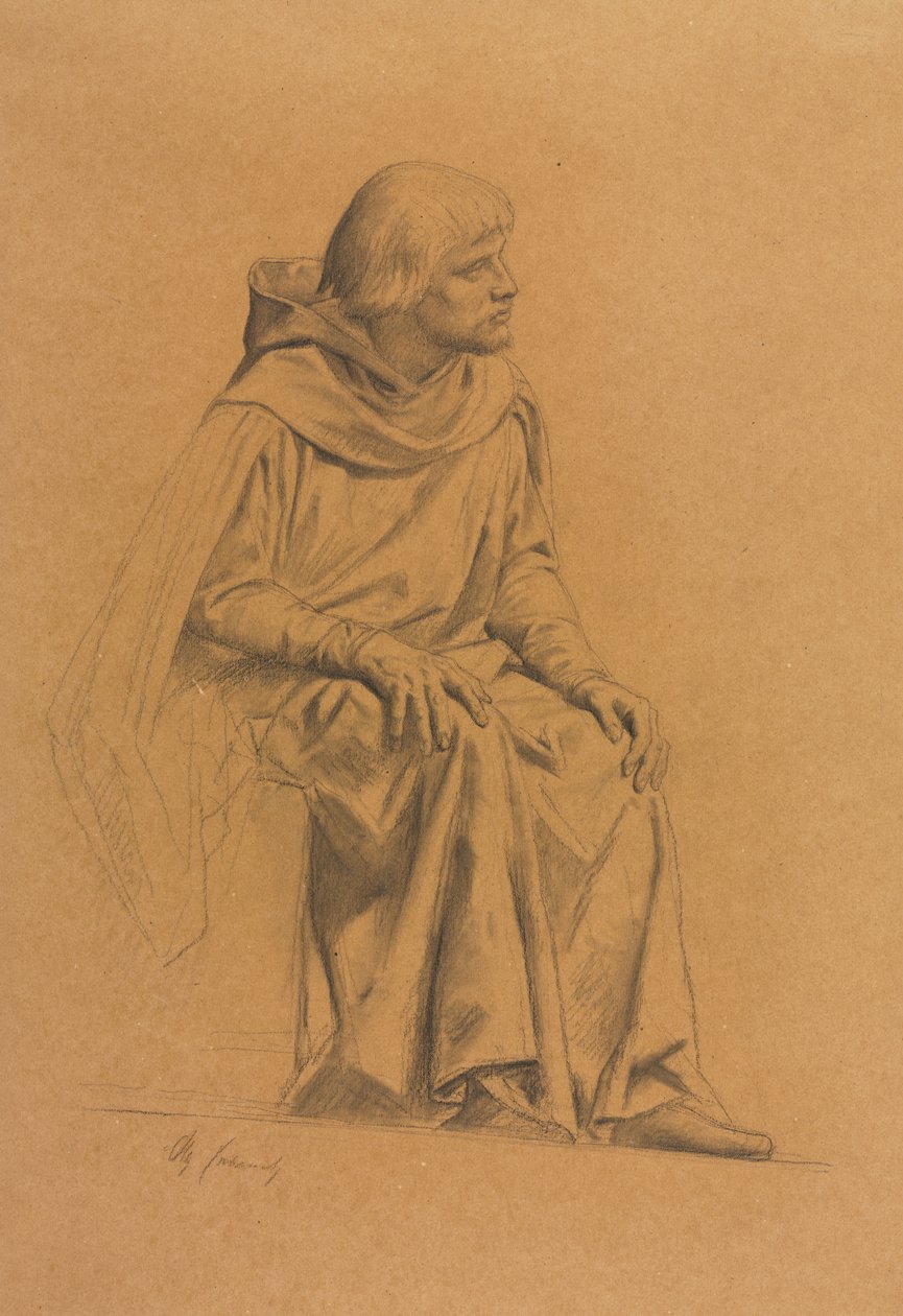 Saint Louis pendant la justice - Alexandre Cabanel