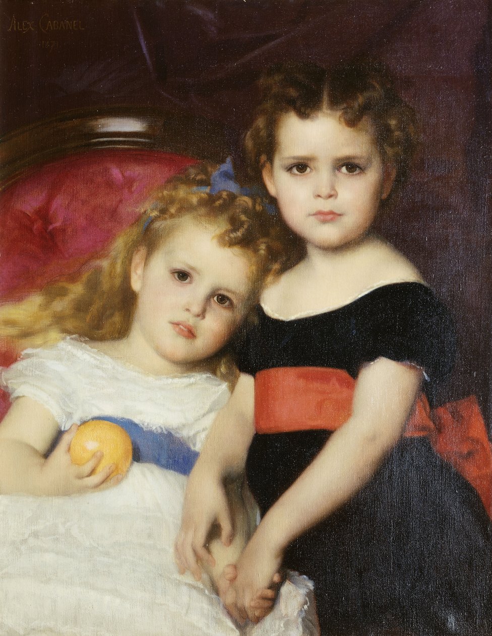 Les Sœurs Sutton, 1871 - Alexandre Cabanel
