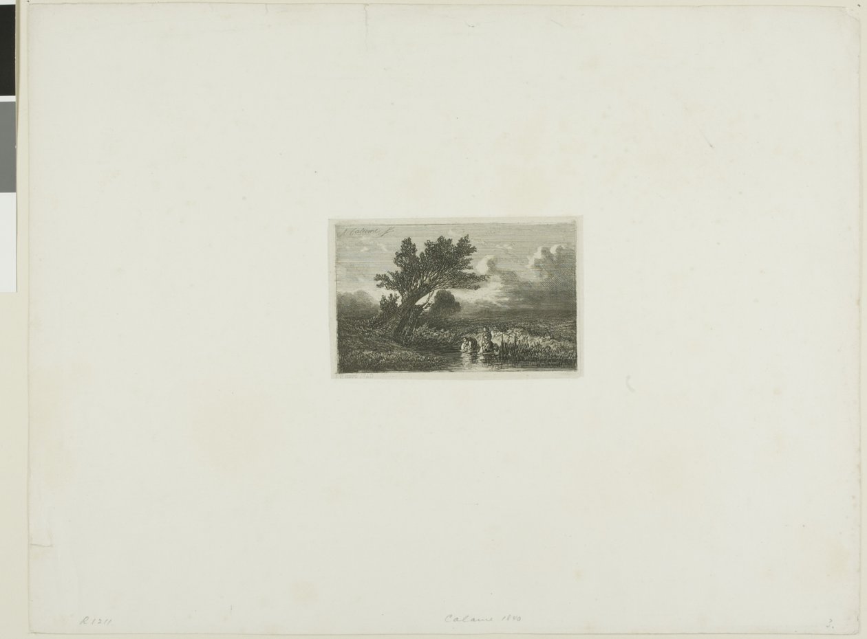 Paysage Alpin - Alexandre Calame