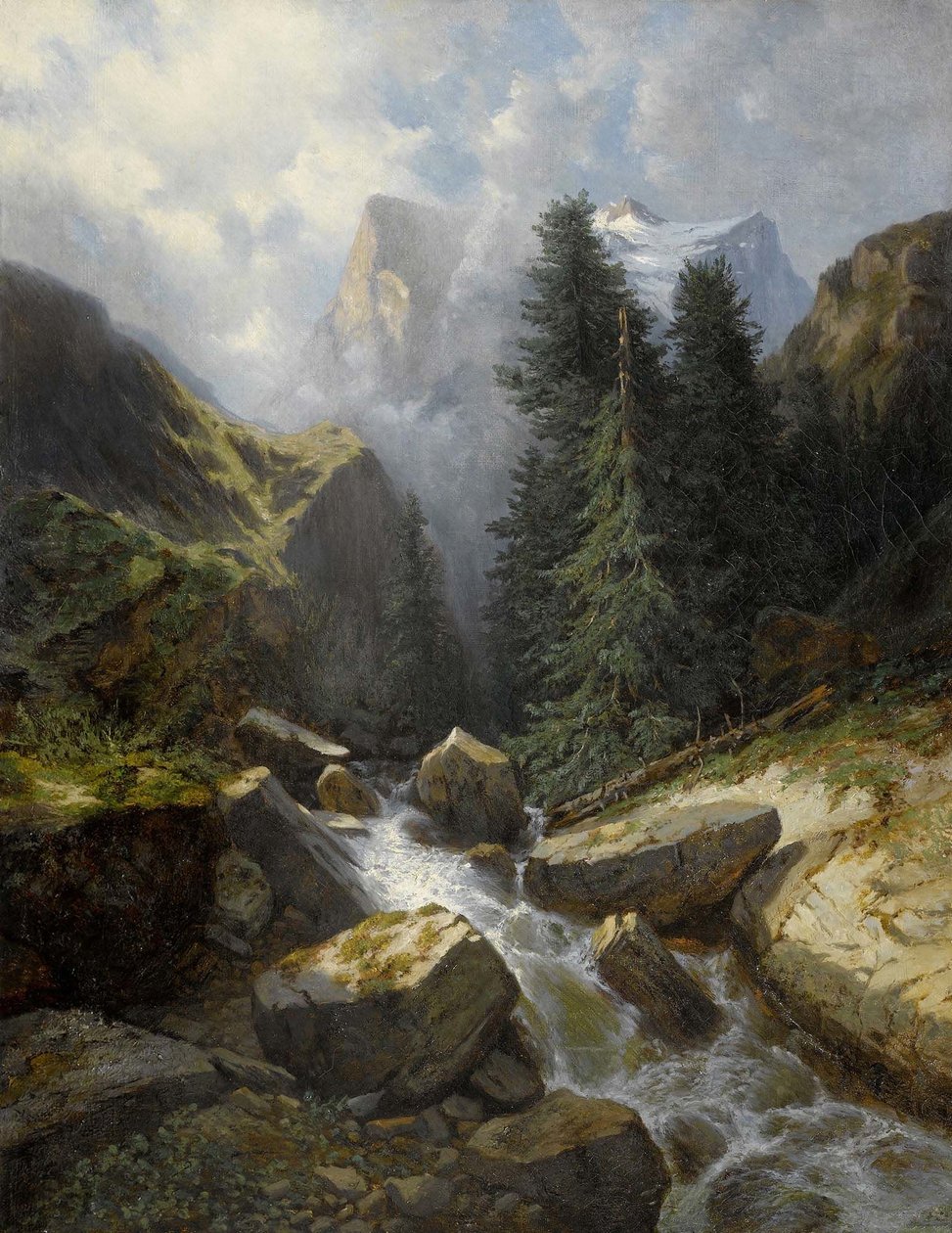 Rosenlaui - Alexandre Calame