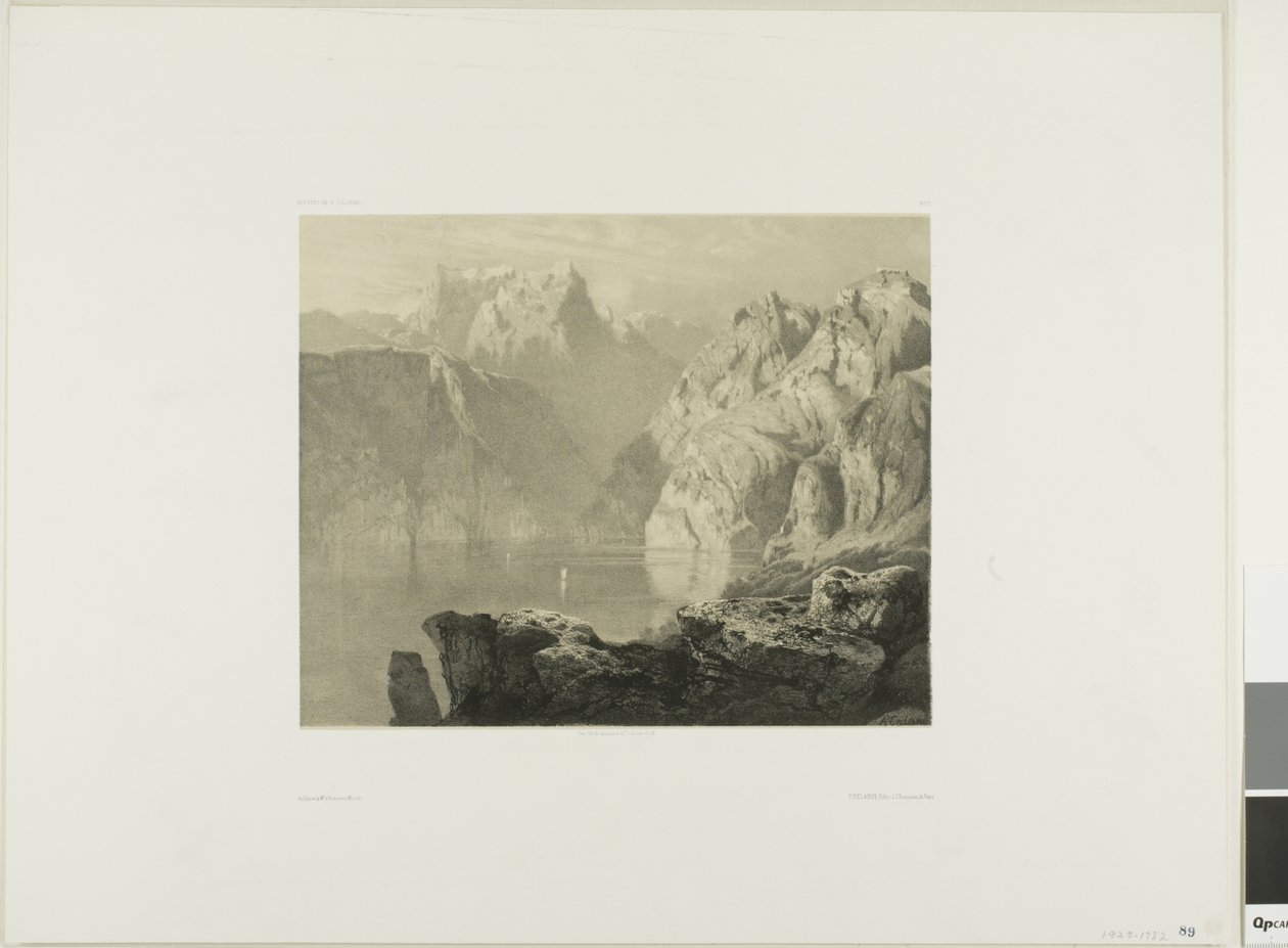 Lac des Quatre-Cantons - Alexandre Calame