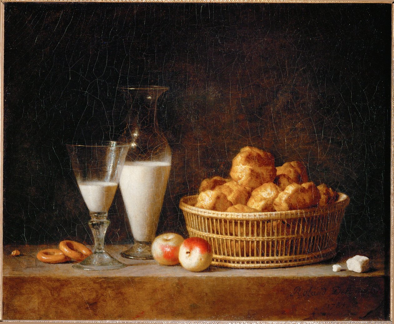 La petite collation … - Alexandre Couder