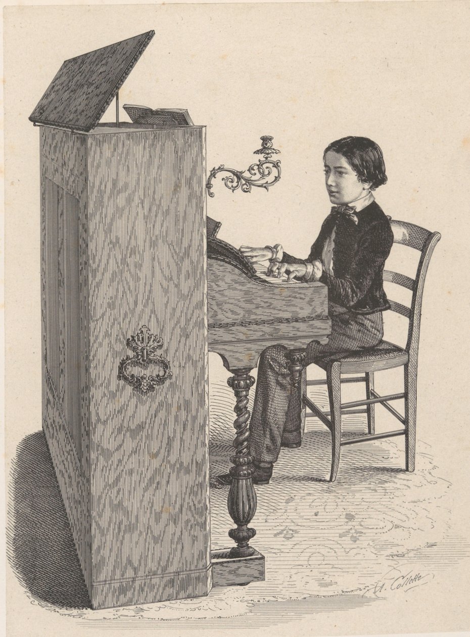 Planches lithographiques, 1850 - Alexandre Désiré Collette