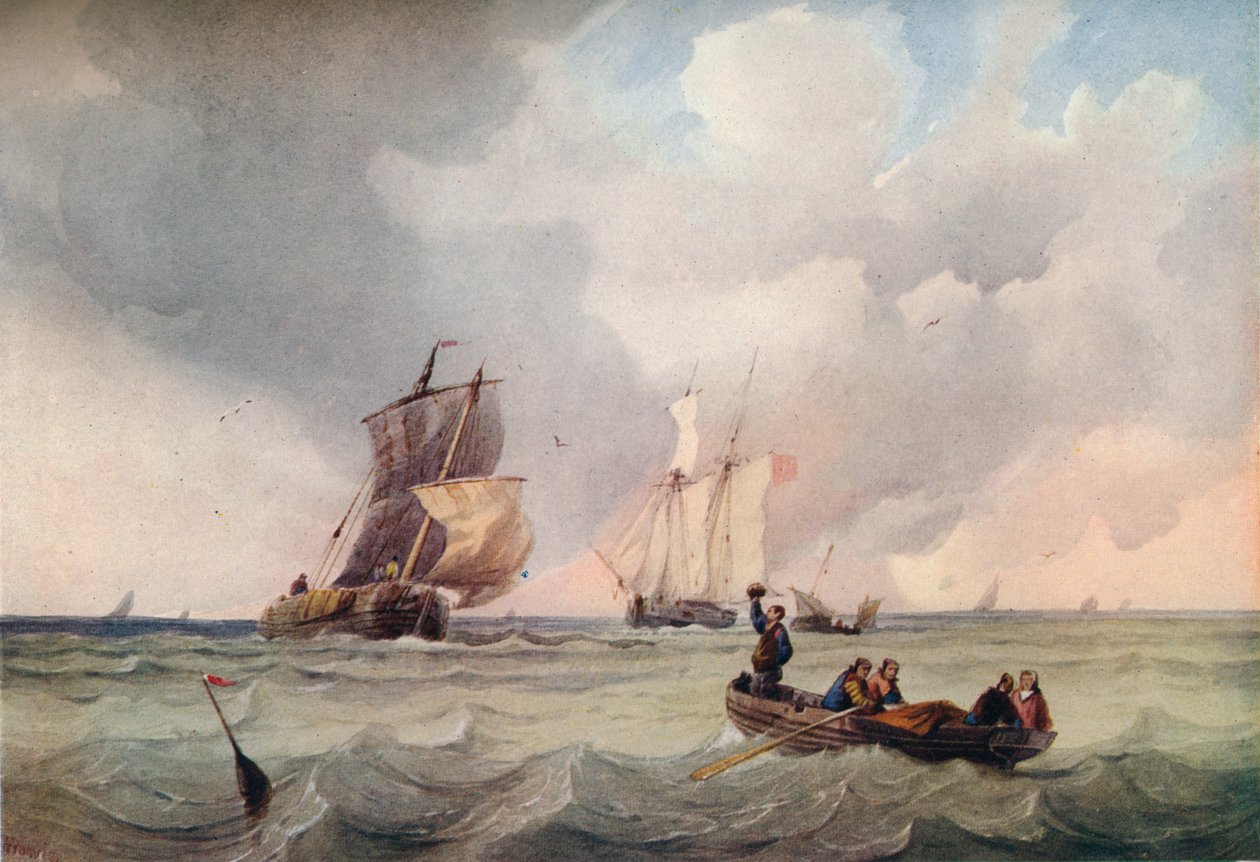 Paysage marin - Alexandre Francia