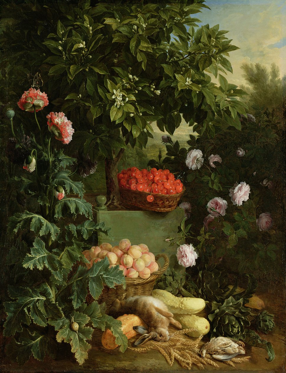 Été, 1711 - Alexandre Francois Desportes