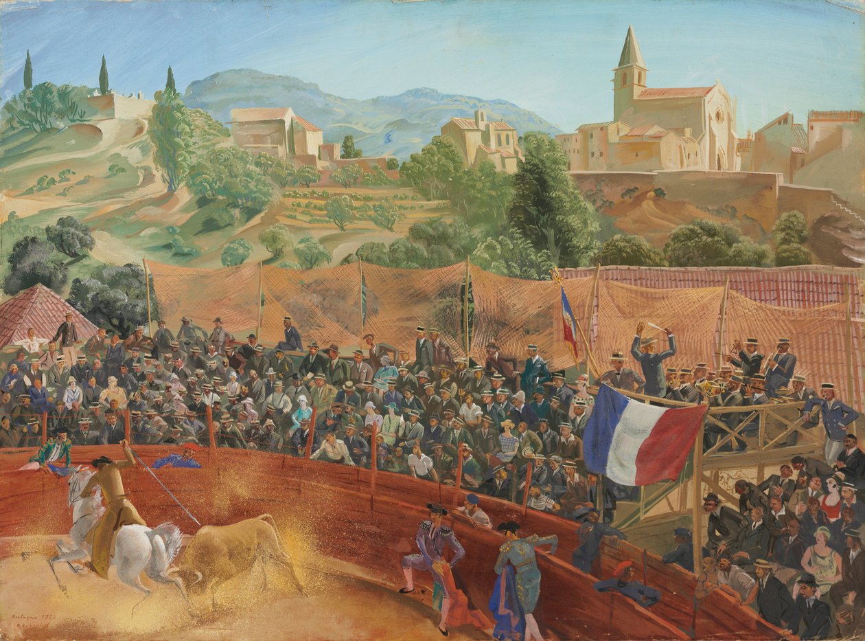 Corrida - Alexandre Iacovleff
