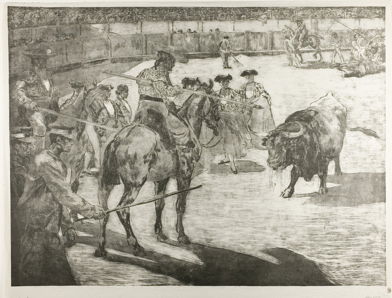 Corrida - Alexandre Lunois