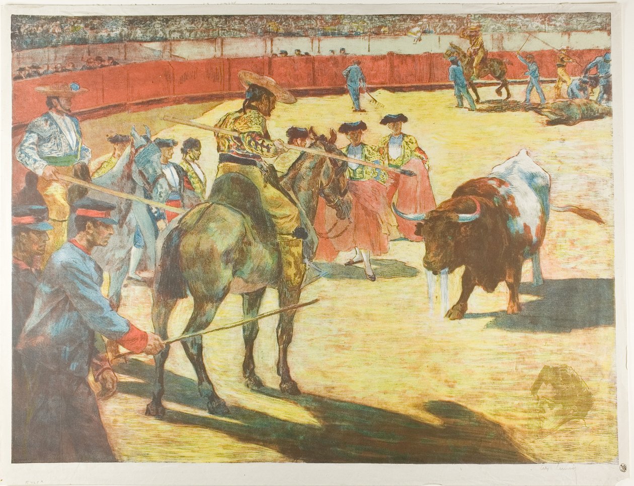 Corrida - Alexandre Lunois