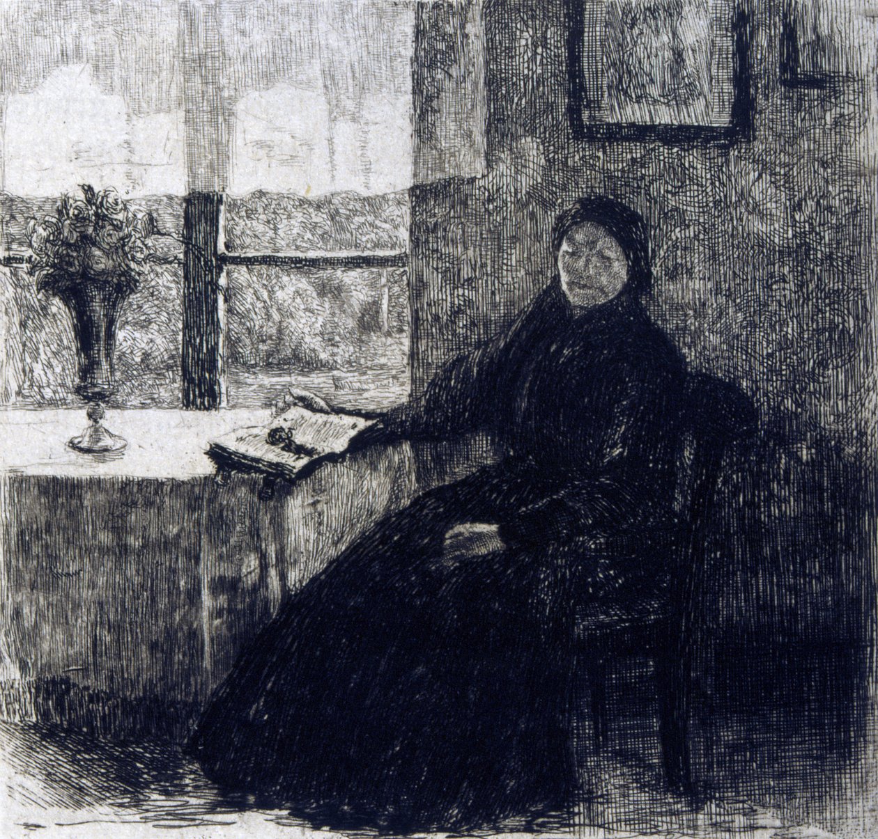 Grand-mère, 1909 - Alexandre Lunois