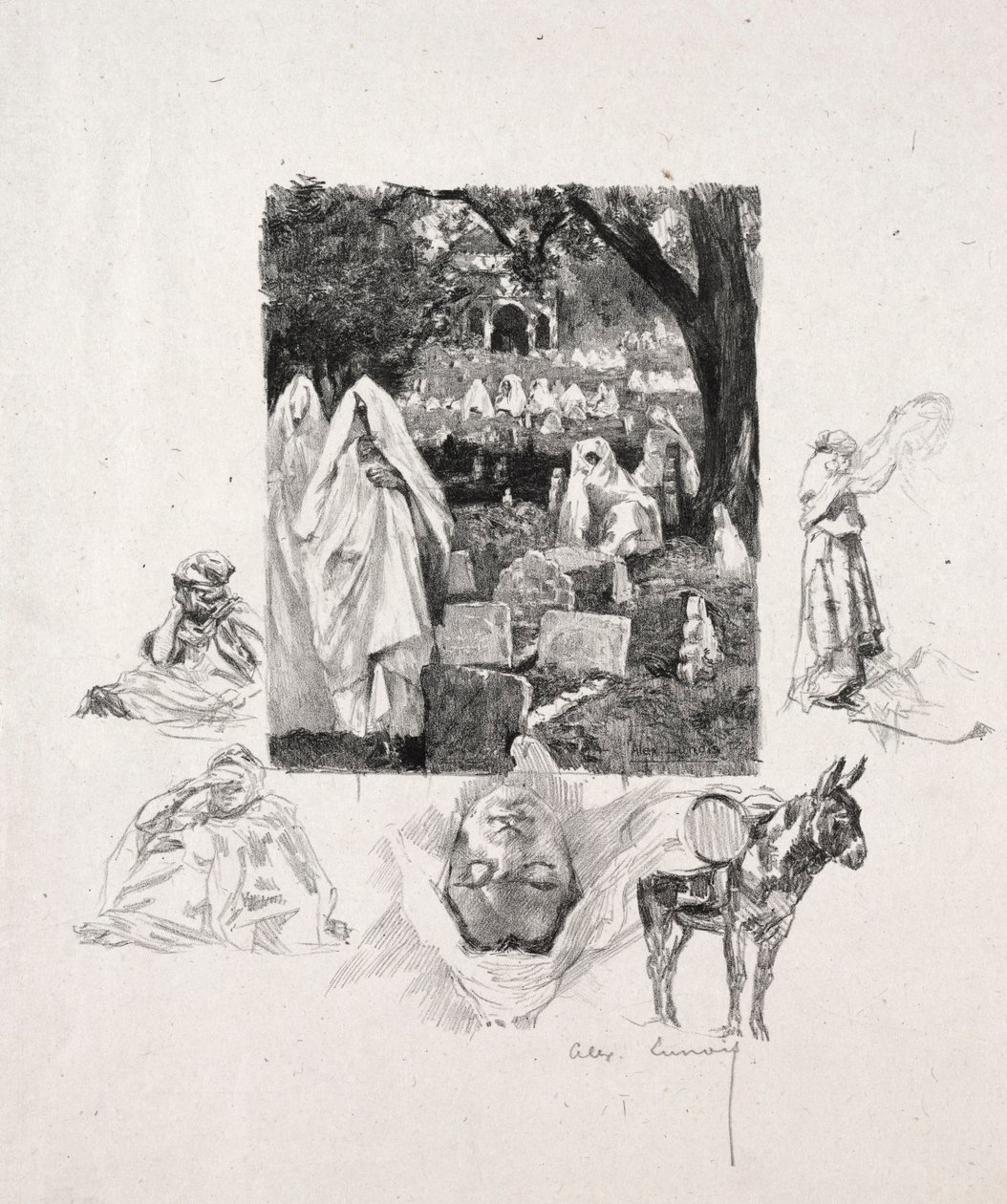 Esquisses marocaines - Alexandre Lunois