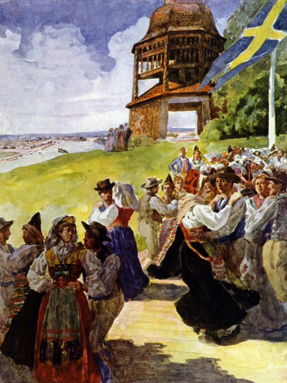 Parc de Skansen - Alexandre Lunois