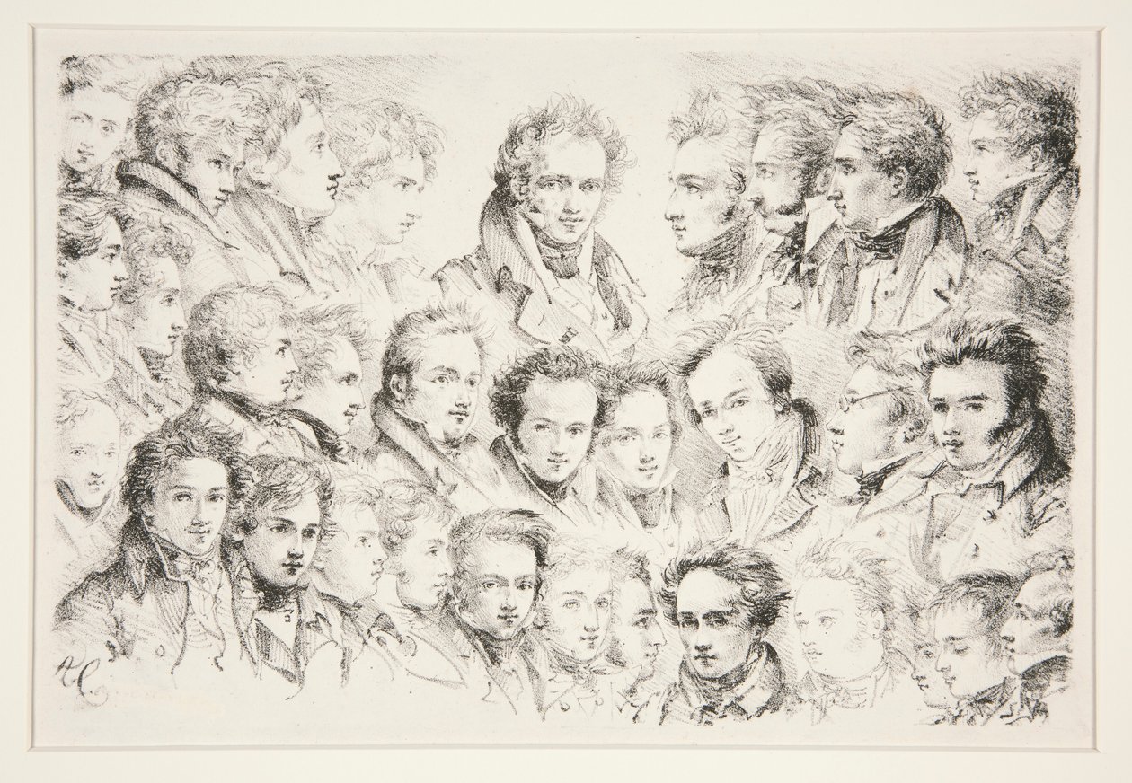 L - Alexandre Marie Colin