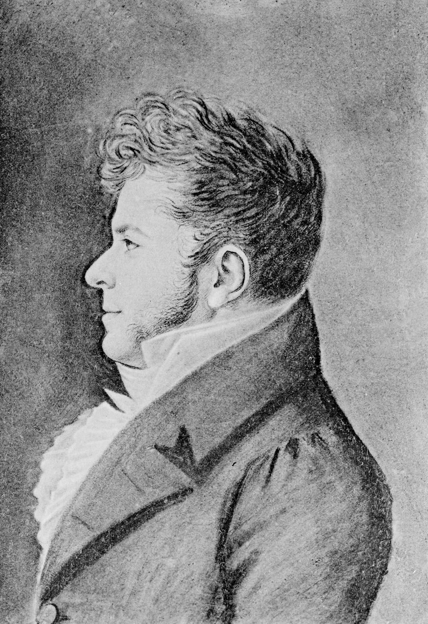 Jeune Stendhal - Alexandre Marie Longuet