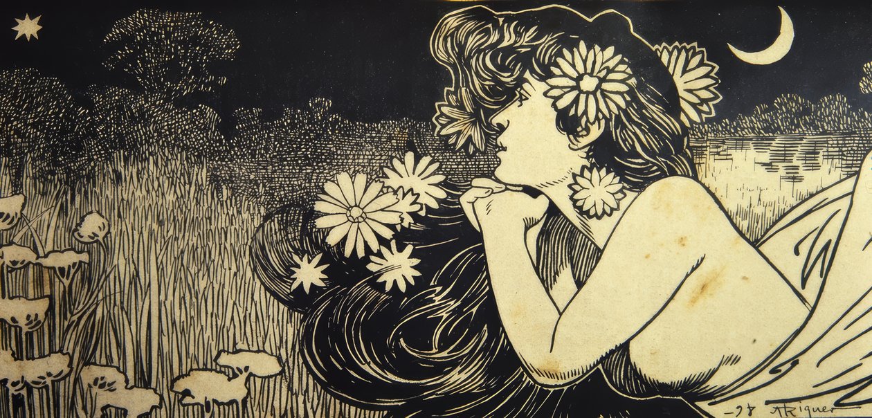 Revue Luz - Alexandre de Riquer