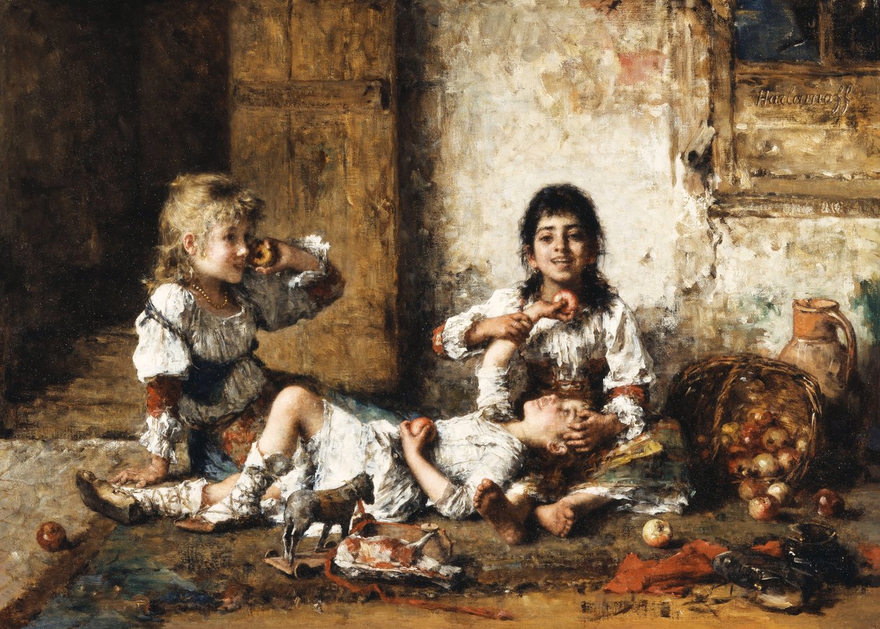 Moments heureux - Alexei Alexevich Harlamoff