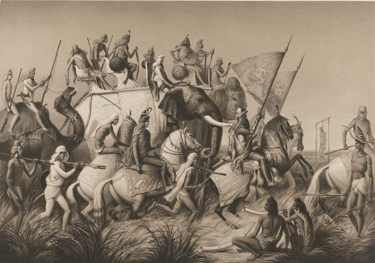 Voyage à travers l