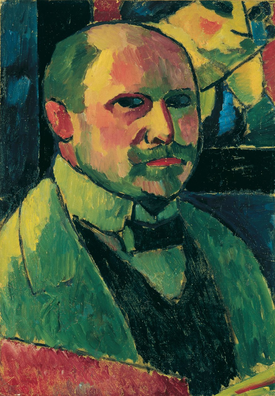Autoportrait, 1912 - Alexei Javlensky von