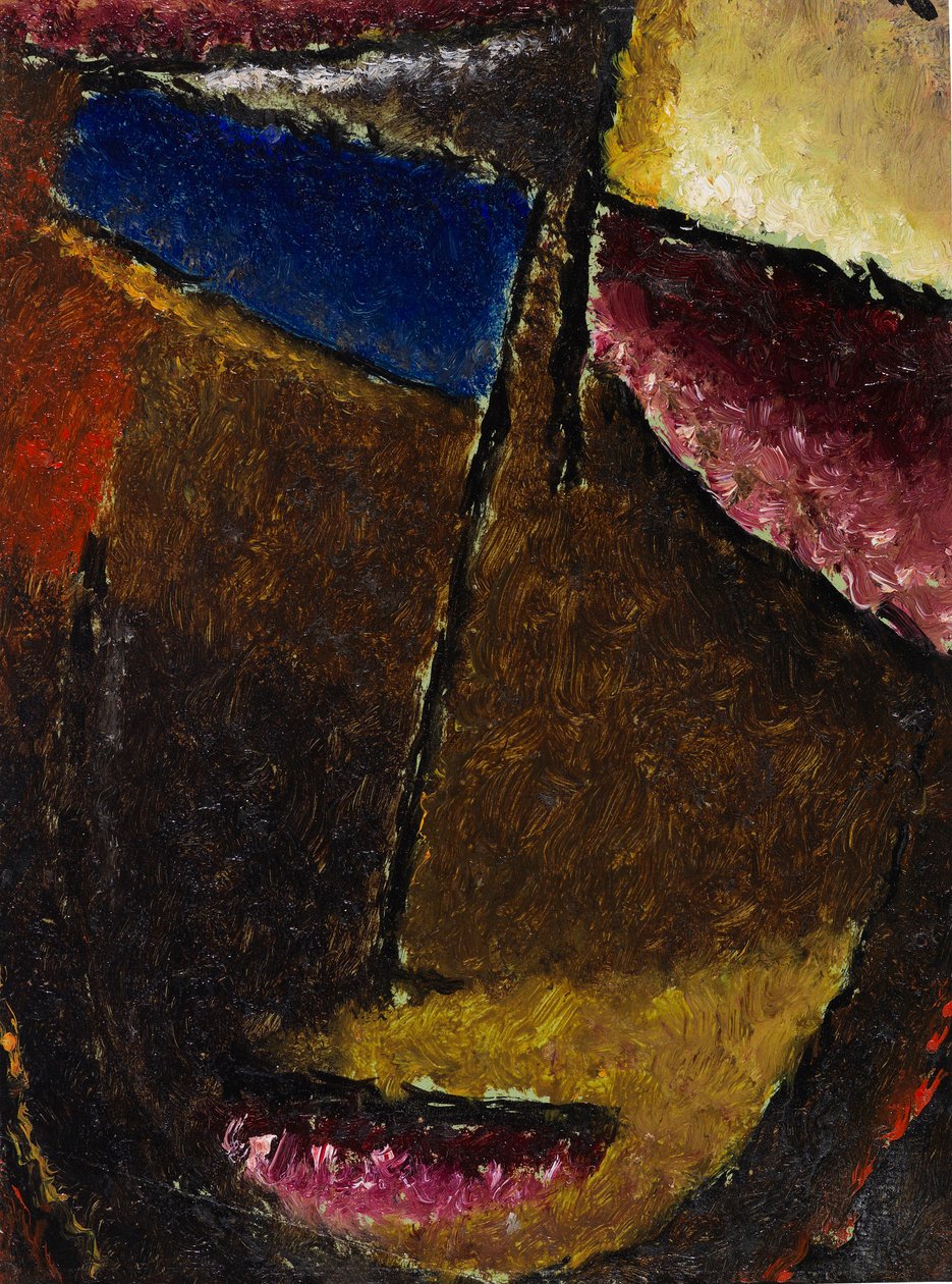 Petite tête abstraite, 1934 - Alexei Javlensky von