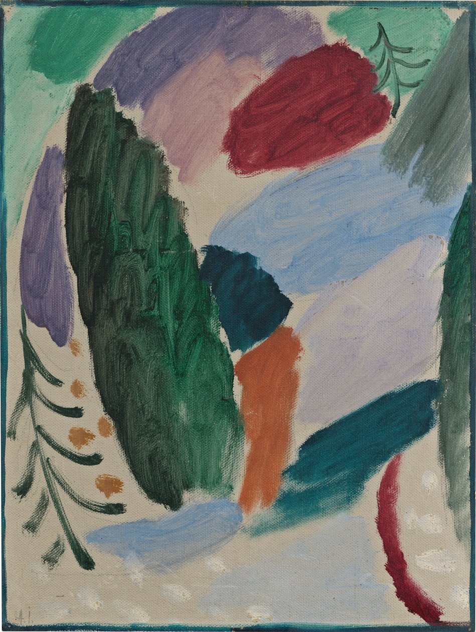 Jour de gel - Alexej von Jawlensky